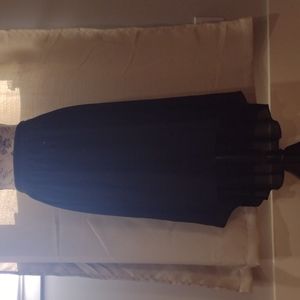 Black skirt